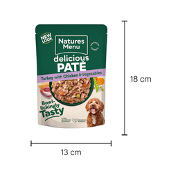 Turkey and Chicken Pouch image number 2